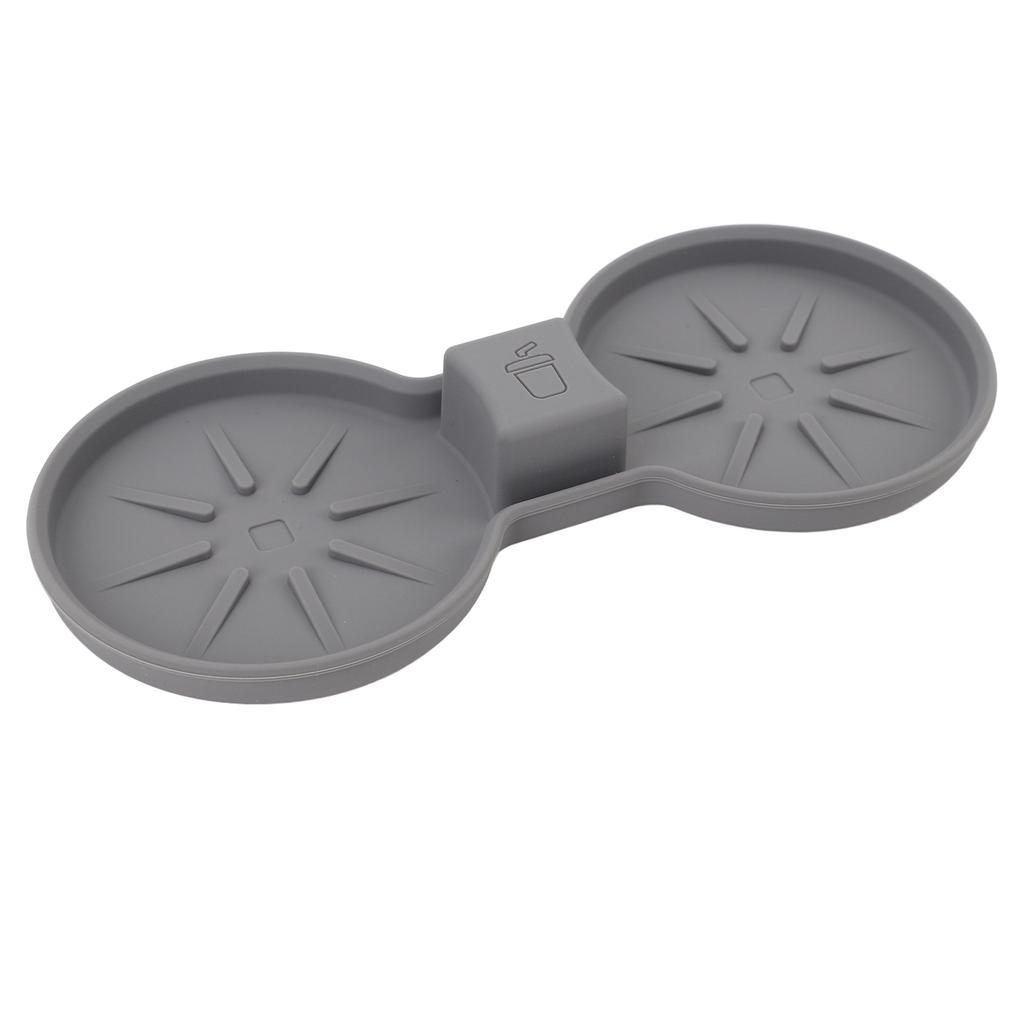 Mittelkonsolen-Getränkehalter-Einsatzmatte Anti-Rutsch Wasserdicht Temperaturbeständig Getränkehalter-Polstermatte für Fahrzeug