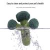 Interactive Plush Fruit & Vegetable Chew Toys for Dogs - Self-Entertainment & Early Education