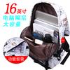 Female Backpack for Middle School, Junior High School, High School, Korean Version, College Student, Printed Backpack, Travel Backpack, Computer Bag
