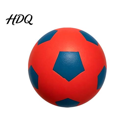 Portable Stress Reliever Soccer Basketball Ball, TPR Fidget Squeeze Toy for Adults Soft Ball Kids, Decompression Anxiety Relief, Party Birthday