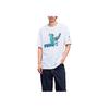 Puma X Monster Hunter Wilds Collaboration Drycell Fw25 Moisture Wicking Quick Dry Loose Fit Crew Neck Short Sleeve T-Shirt Unisex Tops 636486-52