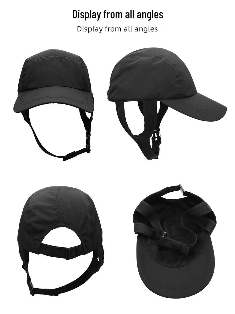 Berretto da Baseball Estivo da Uomo UPF50+ con Protezione Viso per Sport all'Aperto, Escursionismo, Pesca e Surf.