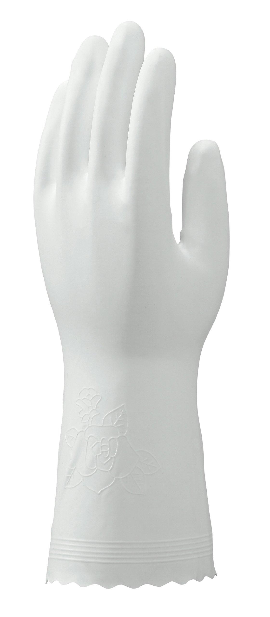 Showa Gloves C0800 Новые Тонкие 10 Средние 1 упаковка [Чистые] (Чистый пакет) пары, размер, белый
