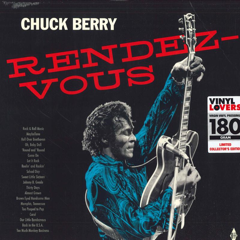 

LP Record CHUCK BERRY - Rendez-Vous 6785524 Vinyl Lovers 2020 Europe Rock