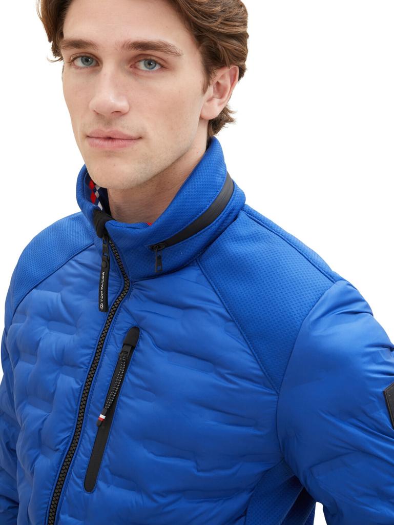 Tom Tailor Hybrid Jacket (1038608) хоккейный синий