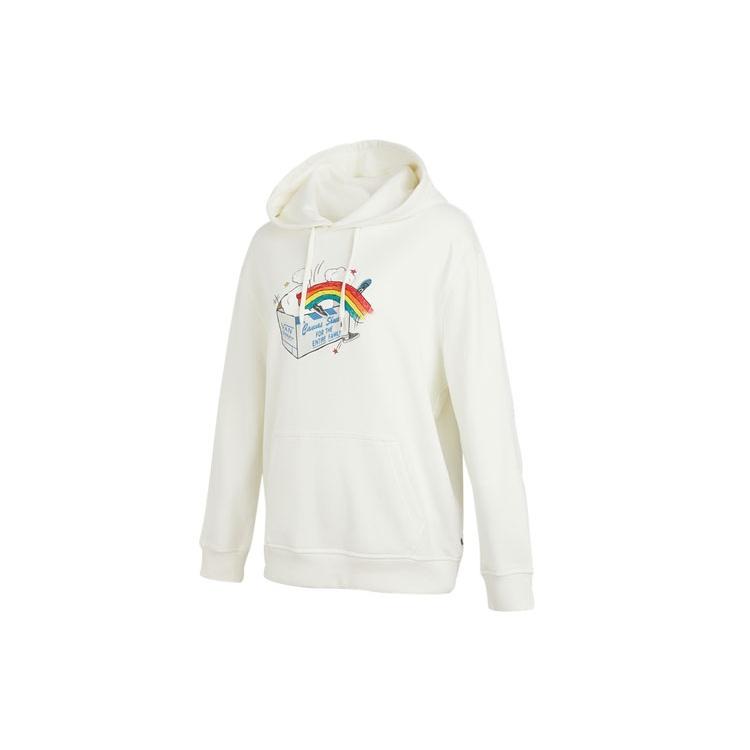 (WMNS) Vans AP Mellifluus Po Hoodie  White  Women s VN0A5F69FS8 L