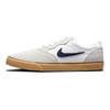 Nike Chron 2 SB Weiß Obsidian Gum Unisex-Sneakers Gummi-Hellbraun DM3493-100