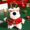 West Highland Dog Dolls Pendant Cartoon Bag Charms NEW Keychain