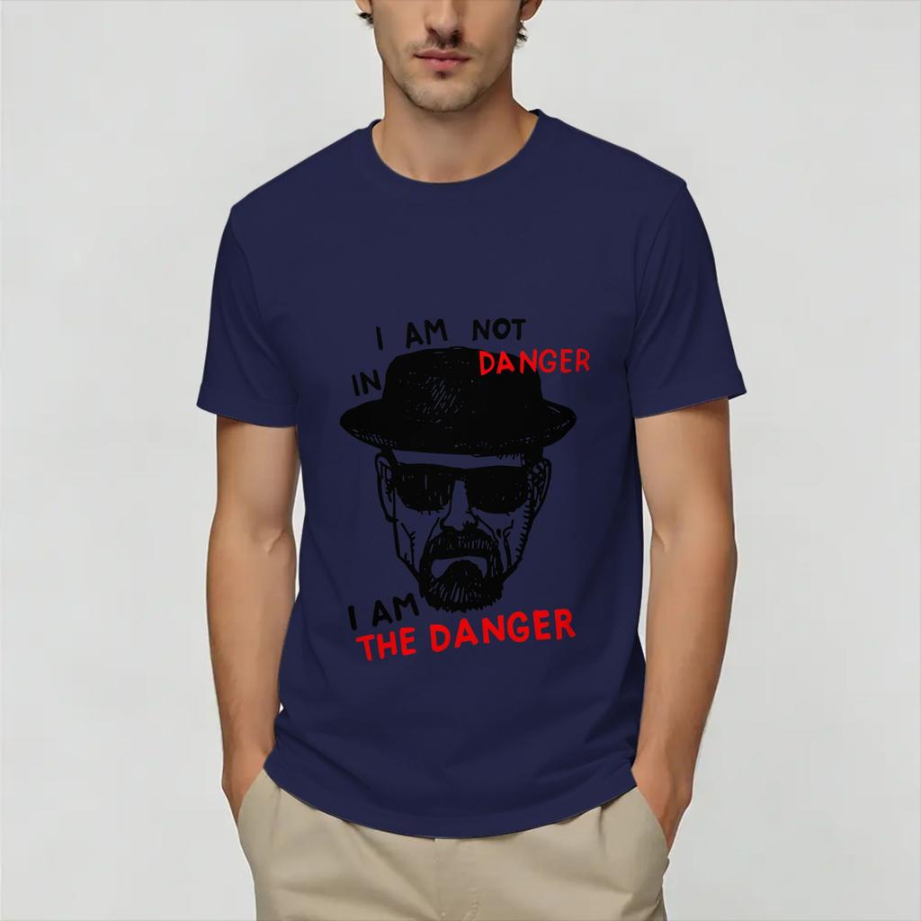 Unisexs TShirt Breaking Bad Casual Pure Cotton Tee Shirt Short Sleeve T Shirt Crewneck Tops Big Size