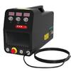 Air-Cooled Desktop Pulse Laser Spot Welder - Precision Fiber Welding Machine with Polished Fish Scale Pattern