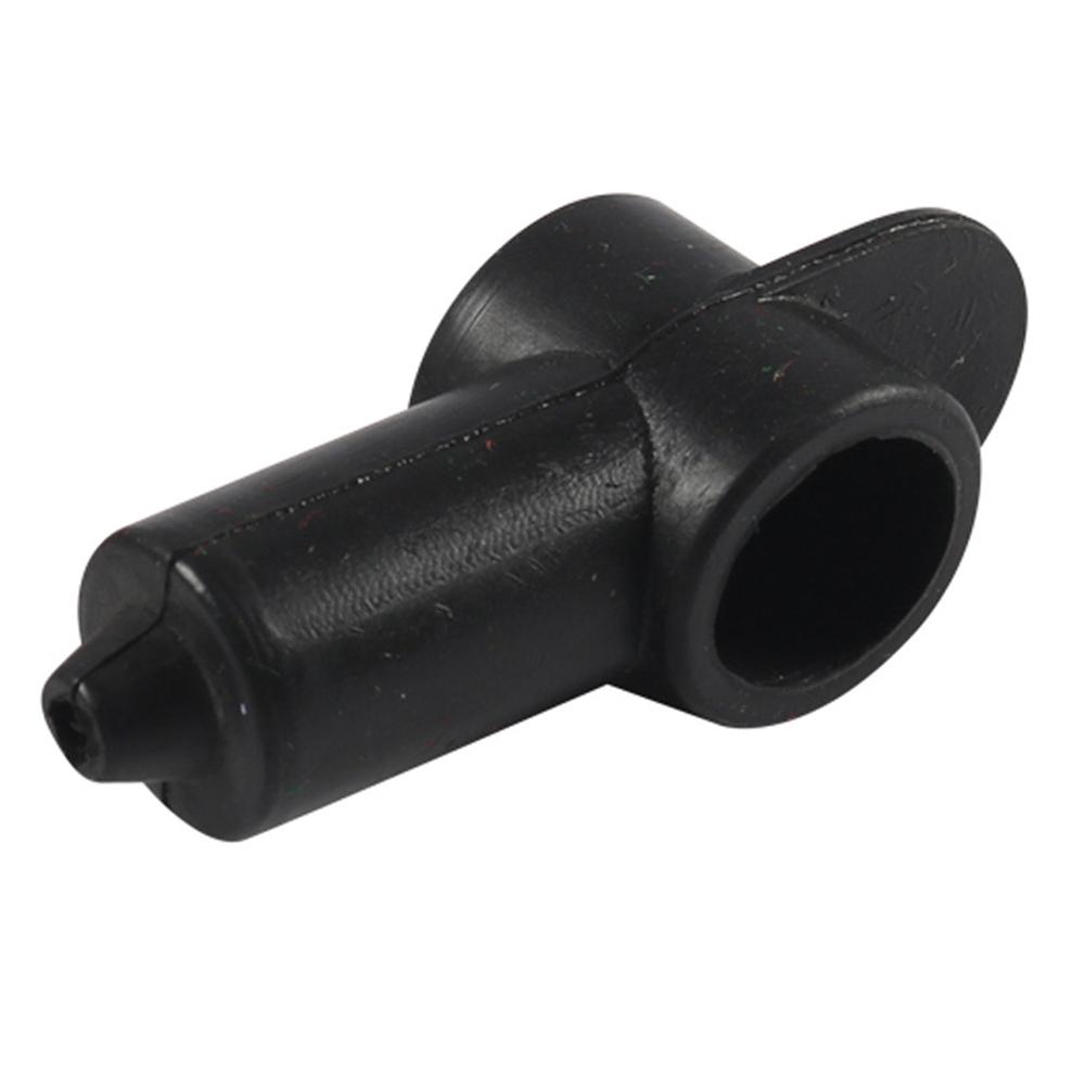 10 Pack Battery Flame Retardant Insulation Sheath Protection Cover Silicone Terminal Covers for Power Junction Blocks