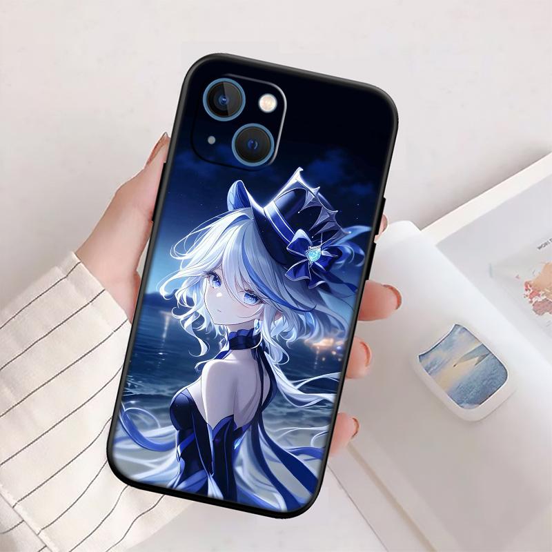 Genshin Impact Neue High-End Schale Handyhülle für Xiaomi Poco C40 C50 C51 C55 C65 C71 C75 F3 F5 F6 F7 M2 M3 Pro Ultra