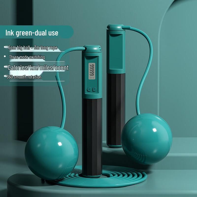 Longchan Dual-Use Fitness Jump Rope