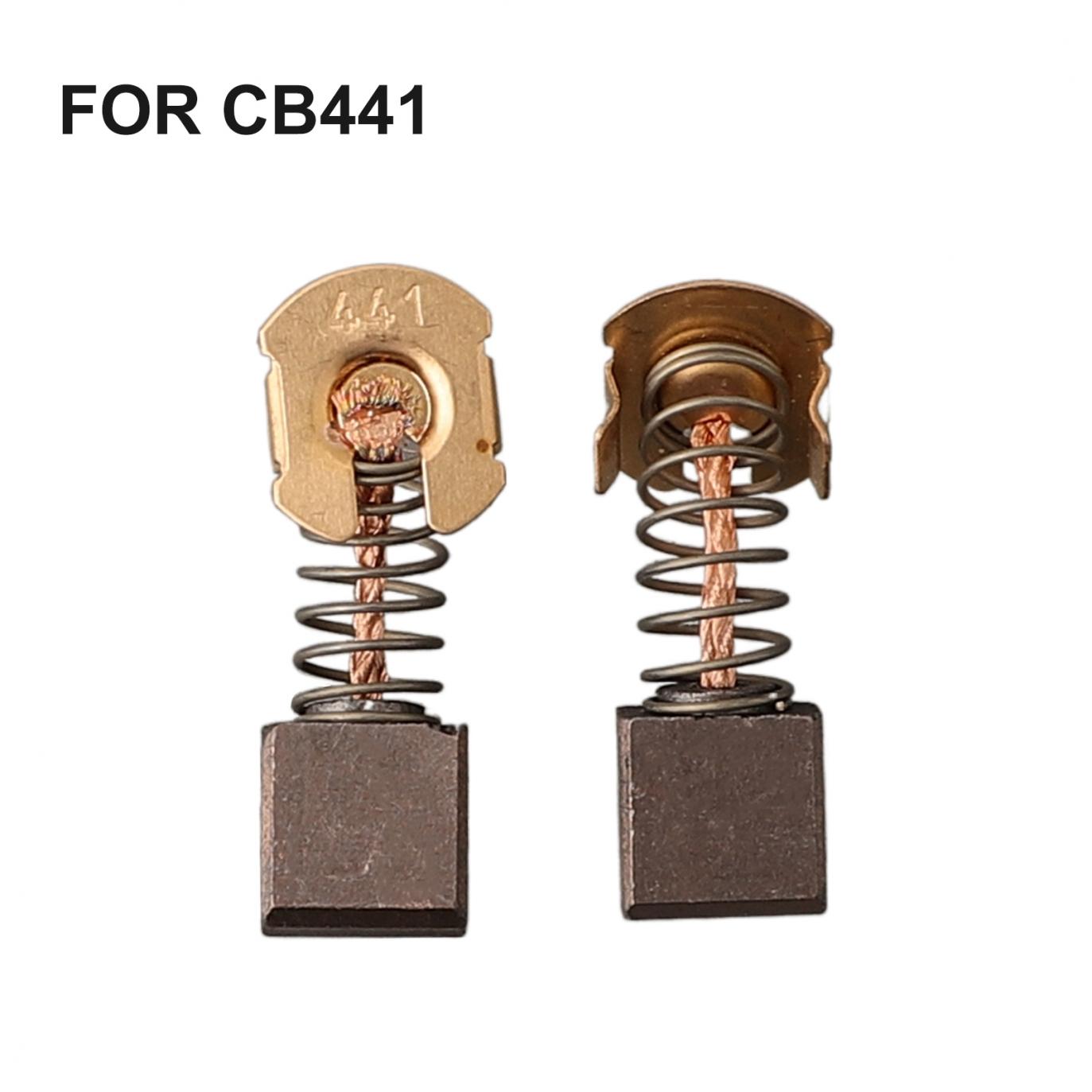 

Replacement Carbon Brushes 2PCS for CB441 CB432 Improve Power Tool Efficiency