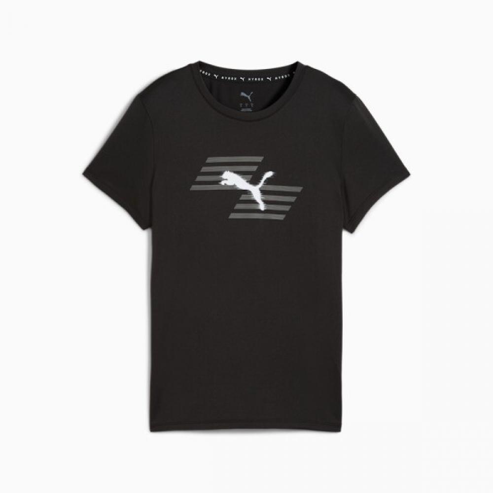 

Puma Женская футболка Puma X hyroX из полиэстера с графическим принтом 527638 01 52763801/XS