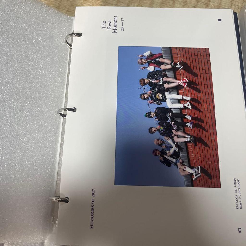 [USED] BTS MEMORIES OF 2017 DVD