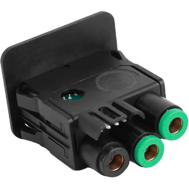 G90-6022-004BN Paddle Valve Switch for Peterbilt Air Rocker Valve PTO Control Switch G906022004BN Air Suspension Dump Valve Switch PTO Control Switch
