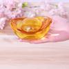 Feng Shui Gold Ingot Ornament for Wealth: New Year Hollow Plastic Candy Box Decor
