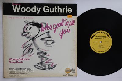 LP Record BOB DE CORMIER / LOUISE DE CORMIER - Woody Guthrie's Song Book LP268 GOLDEN 1972 US Pop Used