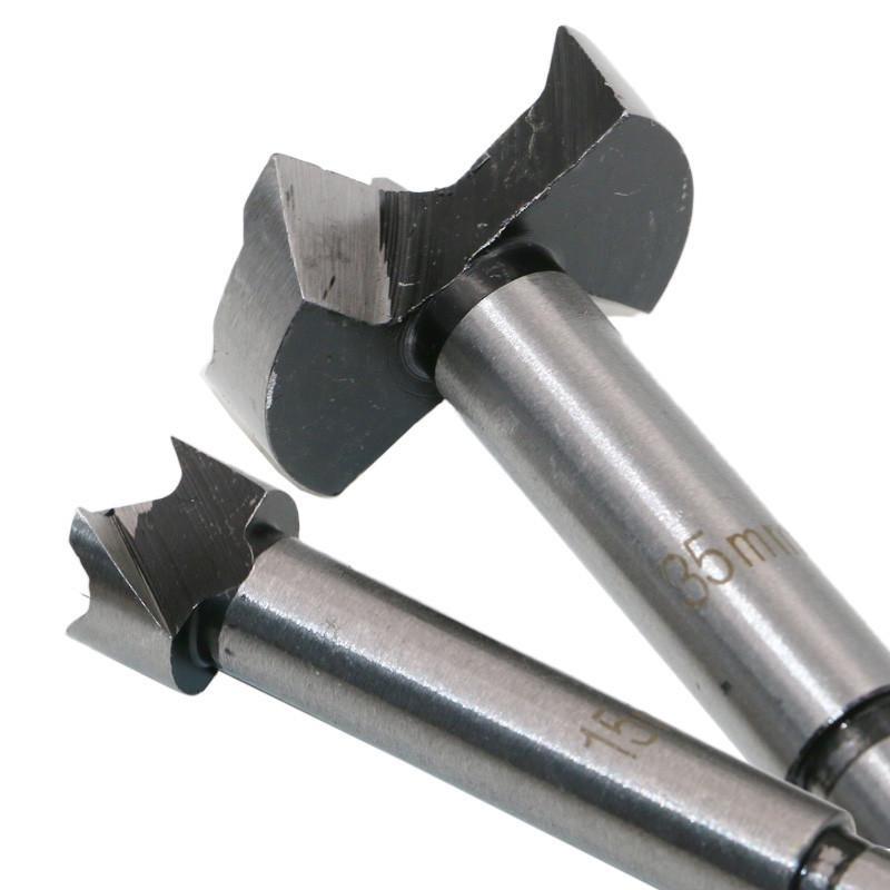 5PCS New Woodworking Drill Bit 15-35mm Hinge Cutter Boring Drill Bit Carbide Tipped Drill Bit