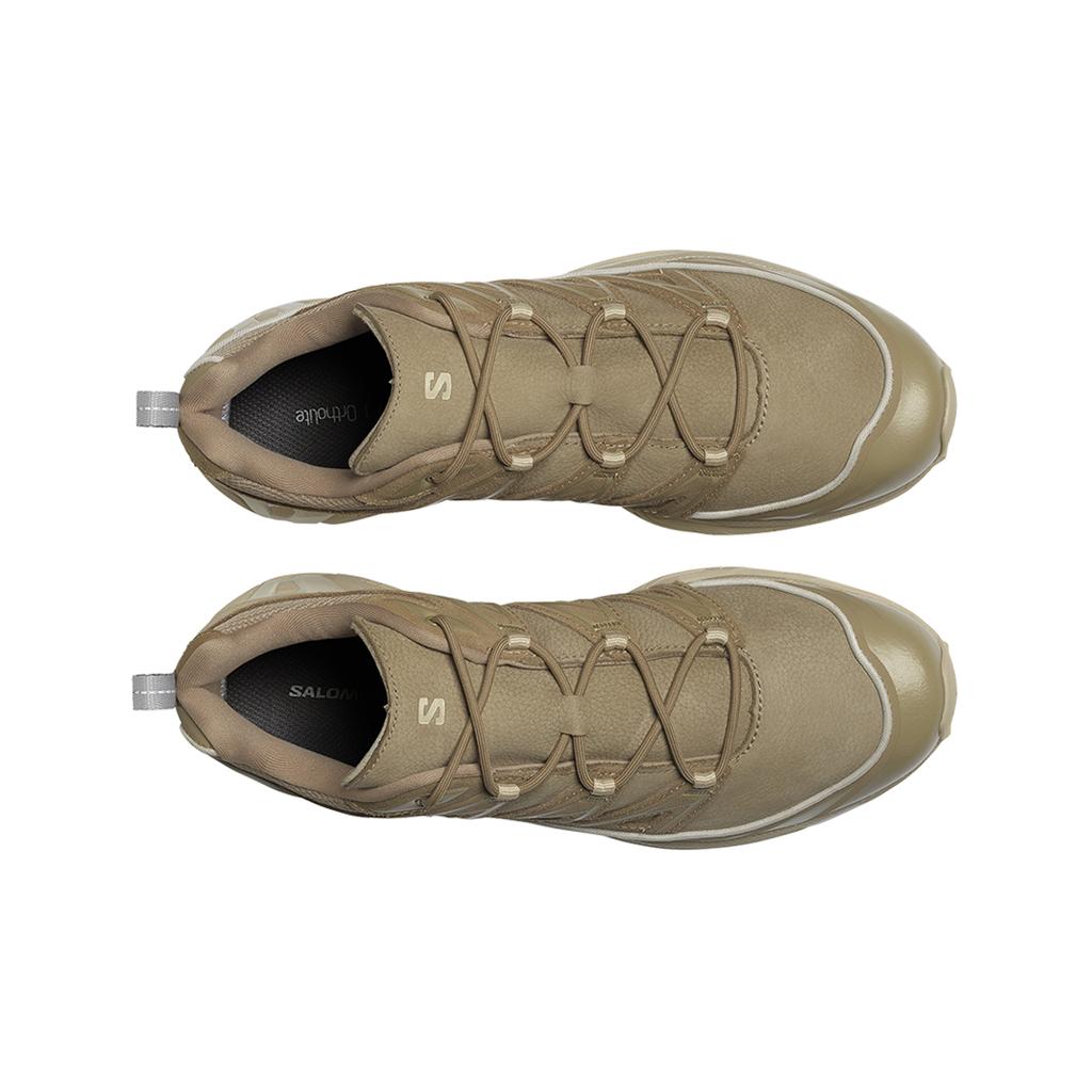 Salomon XT-6 Expanse Kelp Safari Unisex Sneakers Brown Almond-Milk L47574500