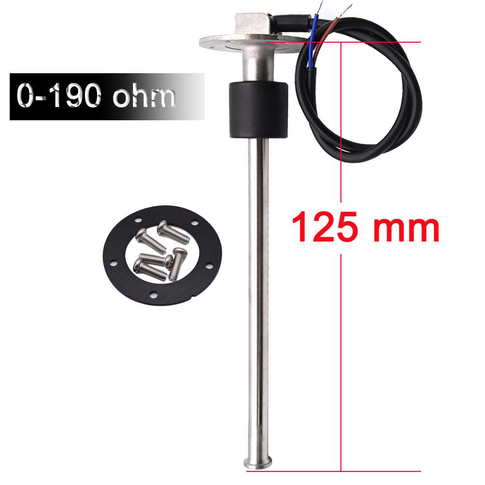 100mm ~ 1000mm Water Fuel Level Gauge Sensor  0~190 240~33 ohm Marine Boat Yacht Car Oil Liquid Tank Fuel Sender Unit Sensors