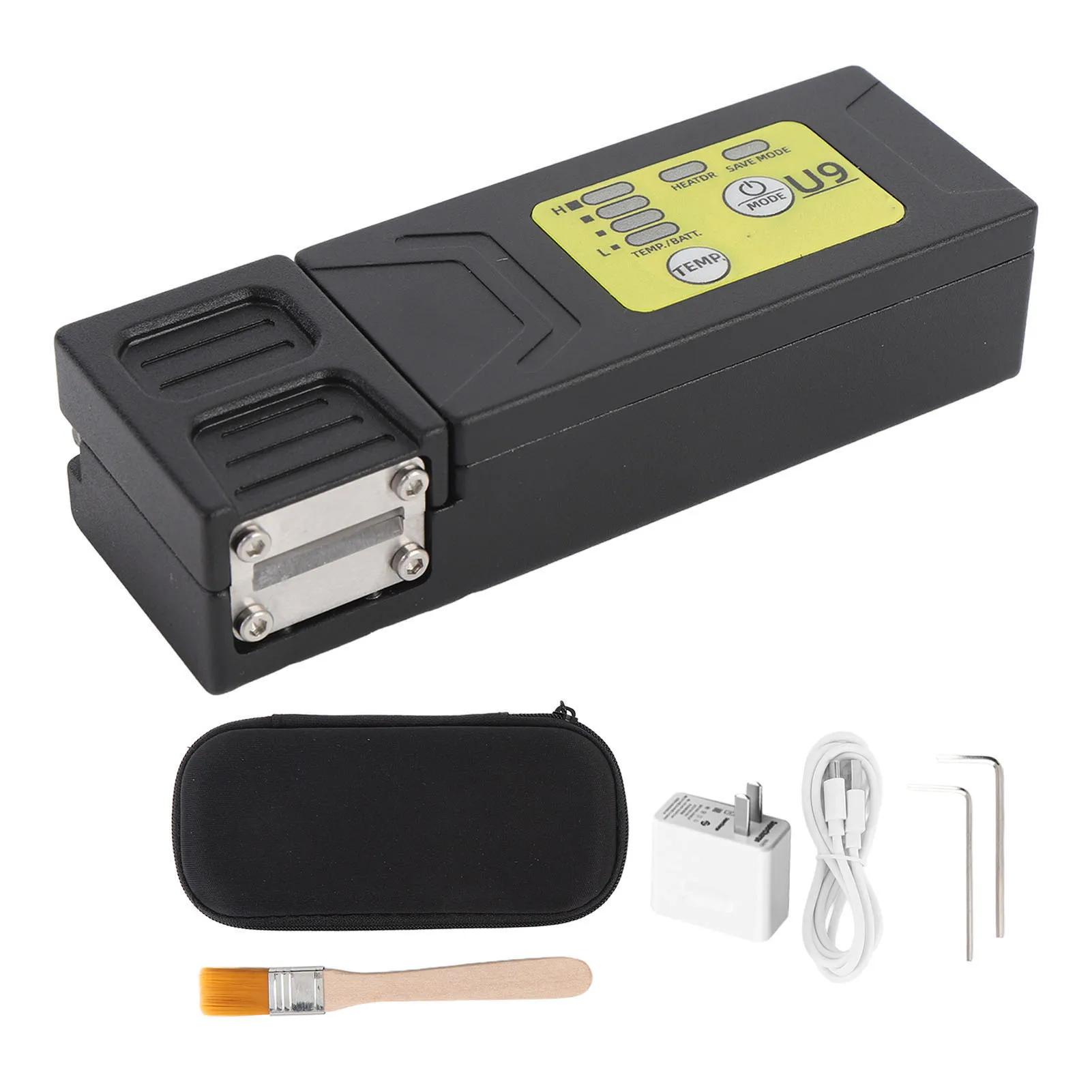 

Инструмент для снятия изоляции с нагревом Точный контроль 8 уровней температуры Оптический термостриппер для ленточных волокон 2-24 волокна