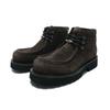 Height-Increasing Kangaroo Shoes Lace-Up Big Head Trendy Casual Commuting Martin Boots Men'S Tooling Boots Men'S High-Top Leather Shoes Platform