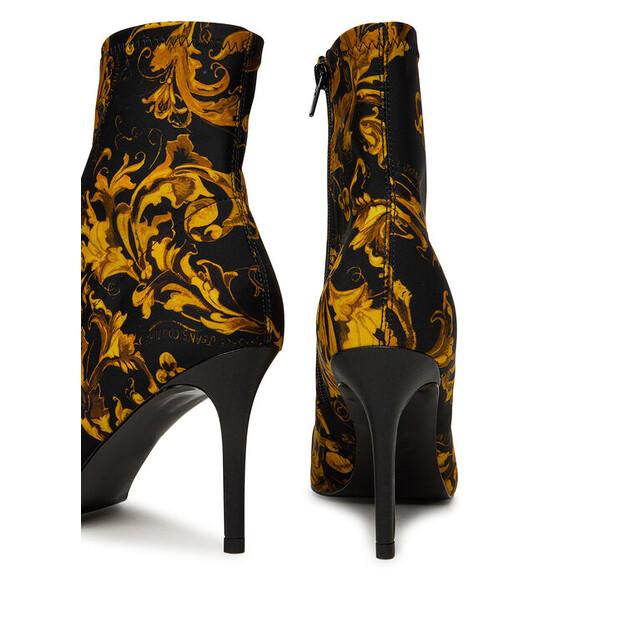 Ботильоны Versace Jeans Couture 79VA3S51, черные