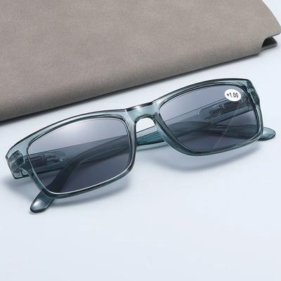 Reading Glasses Spring Presbyopic Glasses HD Grey Tinted Sun Glasses Anti-radiation Gafas  Classic Women Eye Oculos