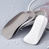 Inner Heightening Insole 2-4cm Lift Pads Soft Cushioned & Breathable with Odor Control, Non-Slip Design 3/4 Length Invisible Lift Pads for Sneakers &