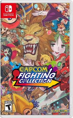 Collection de combats Capcom North pour Switch (Importé d'Amérique) -