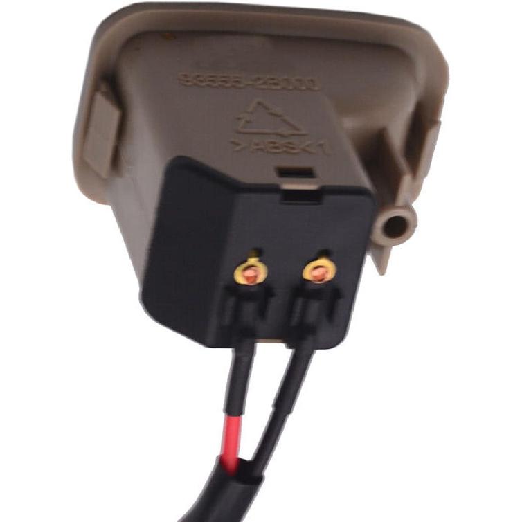 New Fuel Gas Door Release Switch Beige For Santa Fe 2007-2009 93555-2B000J9