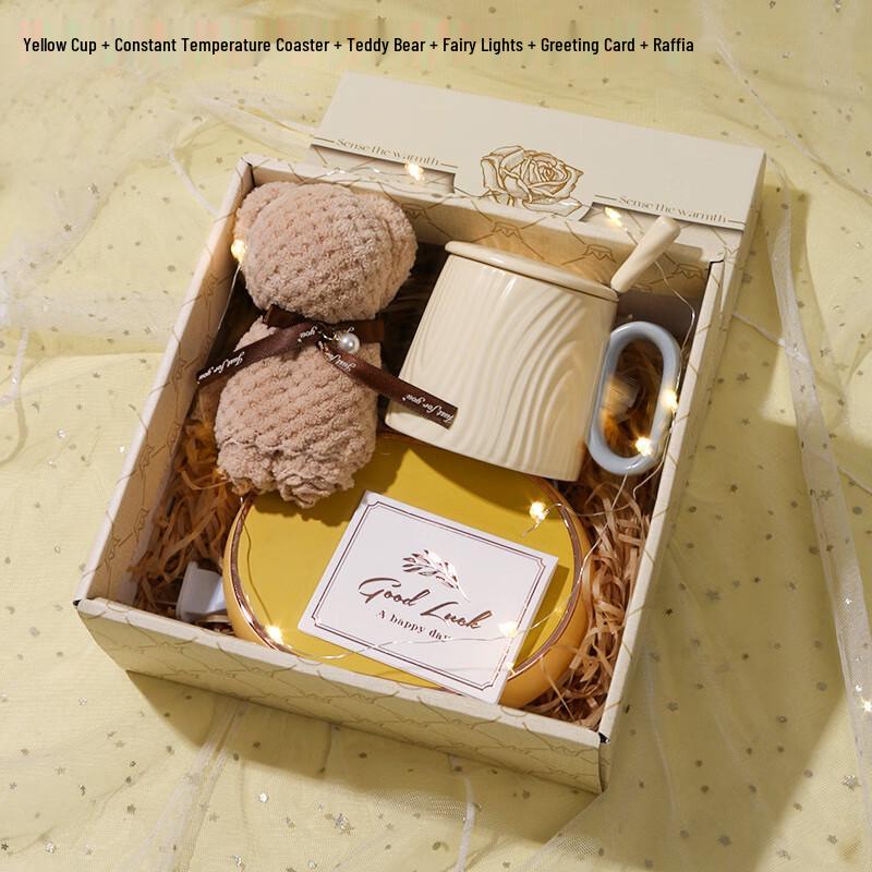 Constant Temperature Mug Gift Set Five-piece set