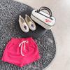 Girls Summer Solid Casual Shorts Korean Skort Baby Pants