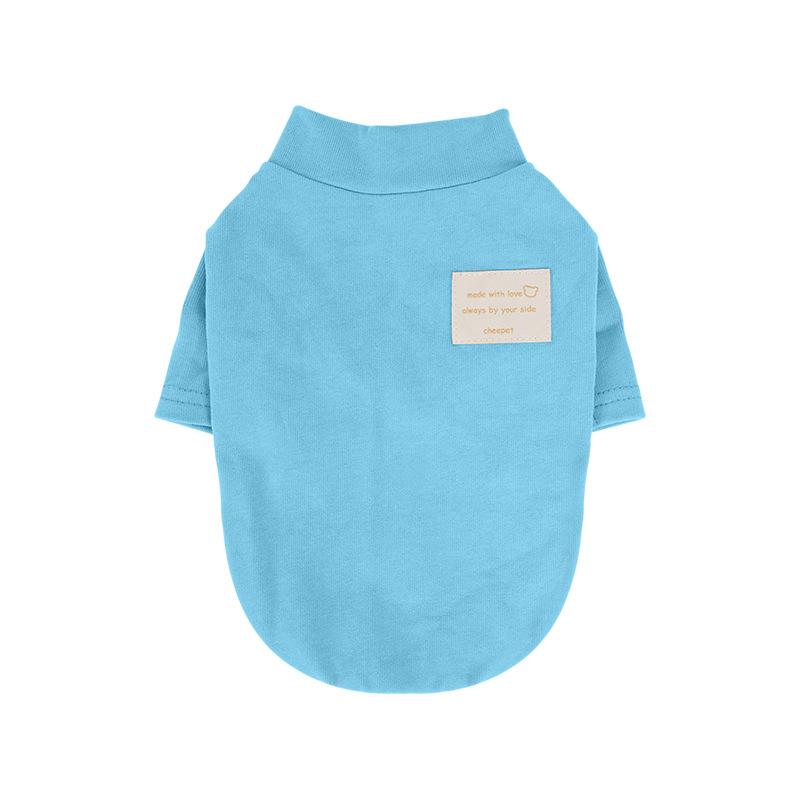 Dog Clothes Autumn and Winter Warm Two-legged Clothes Bear Sticker Versatile Bottoming Shirt Bi Xiong Schnauzer Pet Walking Dog Clothes