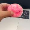 Creative Crispy Skin Ball Toy Stress Relieving Handmade Ball Squeezing Toy Soothing Relieving Stress Sensory Toys