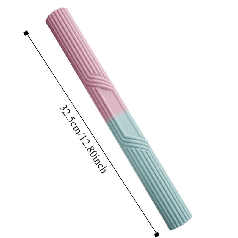 Silicone Wrist Strengthener Power Training Resistance Rod Wrist Exerciser Bars  Enhances Strength