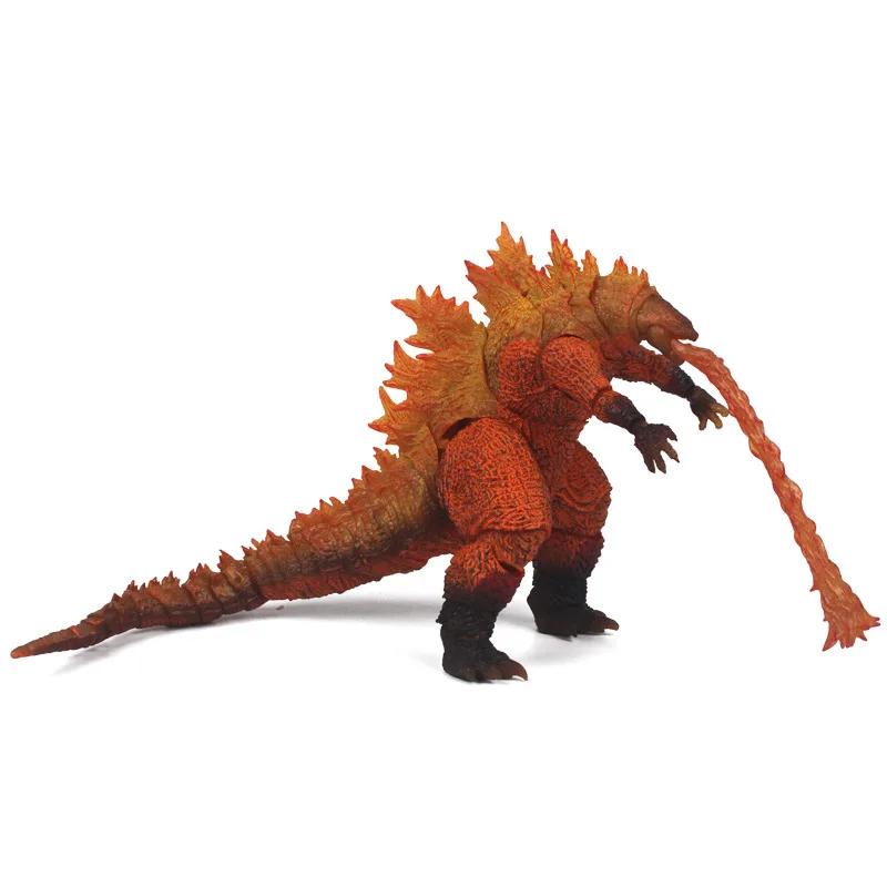 SHM Edition Monster Godzilla Articulated Figuras New Movie Godzilla Action Figure Toys 18cm PVC Collection Model Ornament Gift