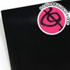 20cm X Print Heat Transfer Rubber Sheet 18-Piano Black/Black, 5m/Iron-on Sheet, T-Shirt, Clothes, Cotton,