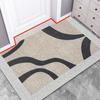 Absorbent Silk Ring Floor Mat Fortune Toilet Door Rugs Chinese Style Bathroom Mat  Kids