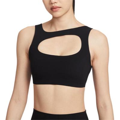 Solid Light Support Short Sleeveless Sports Bra Women Underwear IF0299-010