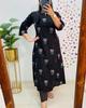 Indian Women Designer Kurta Pant Cord Set Bollywood Top Tunic Pure Cotton Kurti Dress