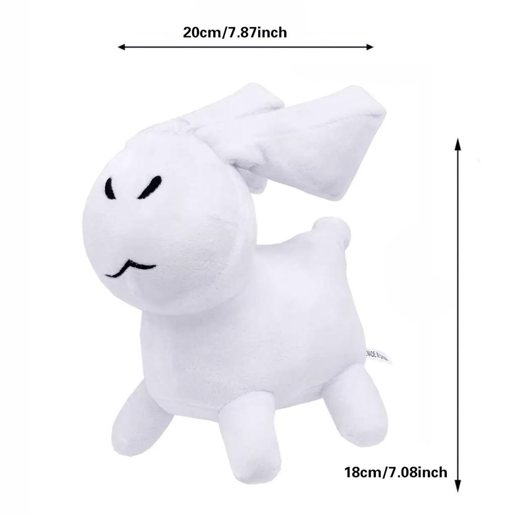 Zapomenutá šance plyš Hry Periferie Dekorace Pokojová plyšová figurka Polštář Dekorace Vhodné pro plyšové hračky všech věkových kategorií