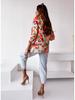 New Fashion Print Spring Casual Blazer - European and American Style