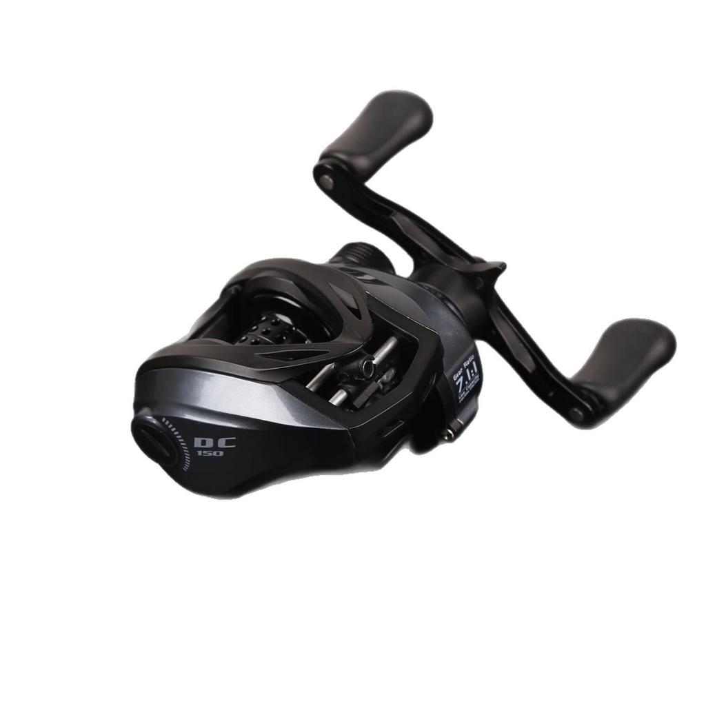 Smart DC Baitcasting Reel with Electronic Brake and Long Cast Micro-Lure System
