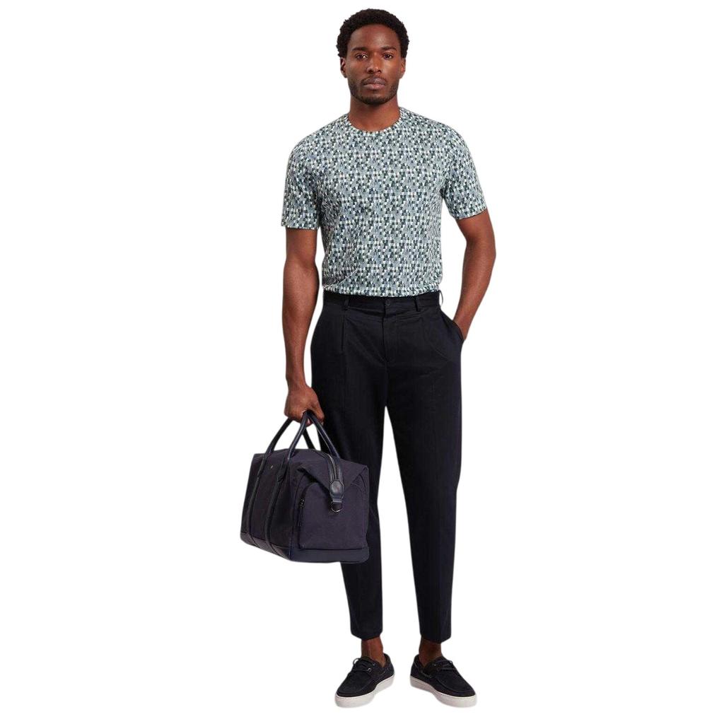 Ted Baker Mens Geo Abstract Regular T-Shirt