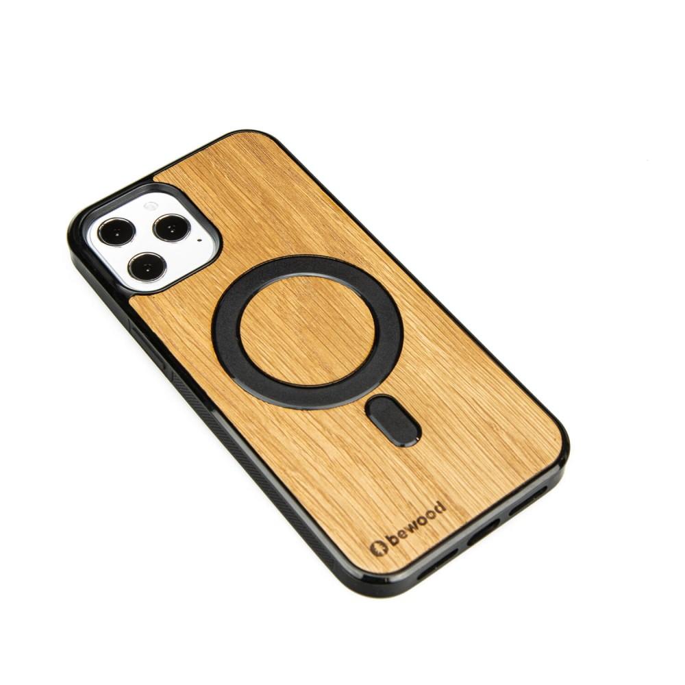 Bewood Wooden Case for iPhone 12 Pro Max Oak MagSafe