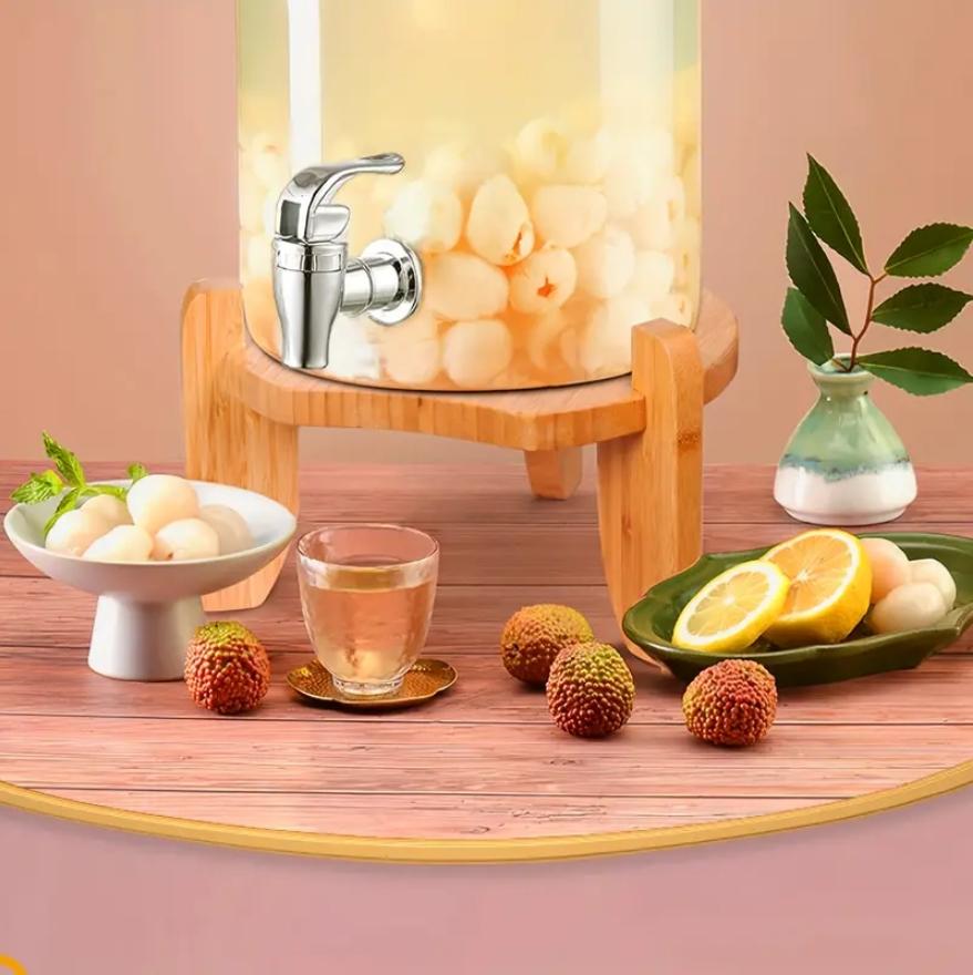 Plastikowy kran do napojów galwanizowany klasy spożywczej Puszki Kran do soku Pojemniki Kran do wiadra Zawór przełączający