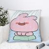 Asamimichan and Anemimi Pillowcase Product Soft Cushion Cover Throw Pillow Cover Car Decoration Square Multi Size